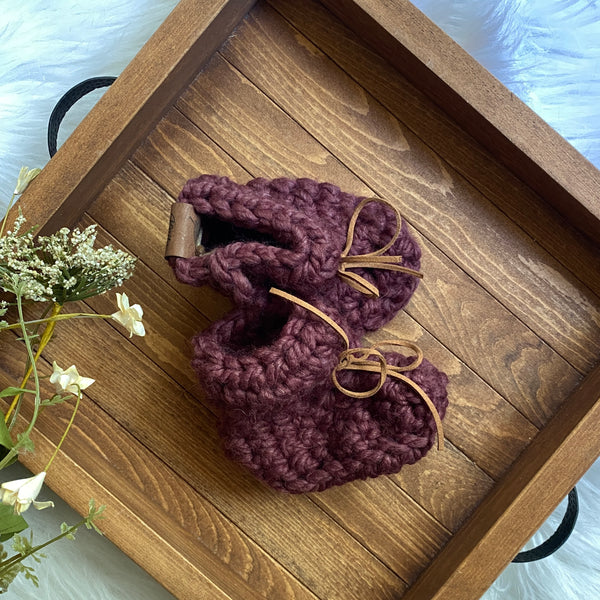 The Mila and Beck Baby Boots