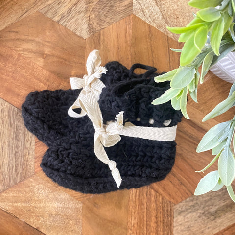 The Lily and Ethan Baby Boots
