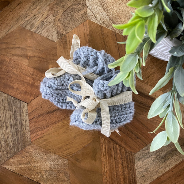 The Lily and Ethan Baby Boots