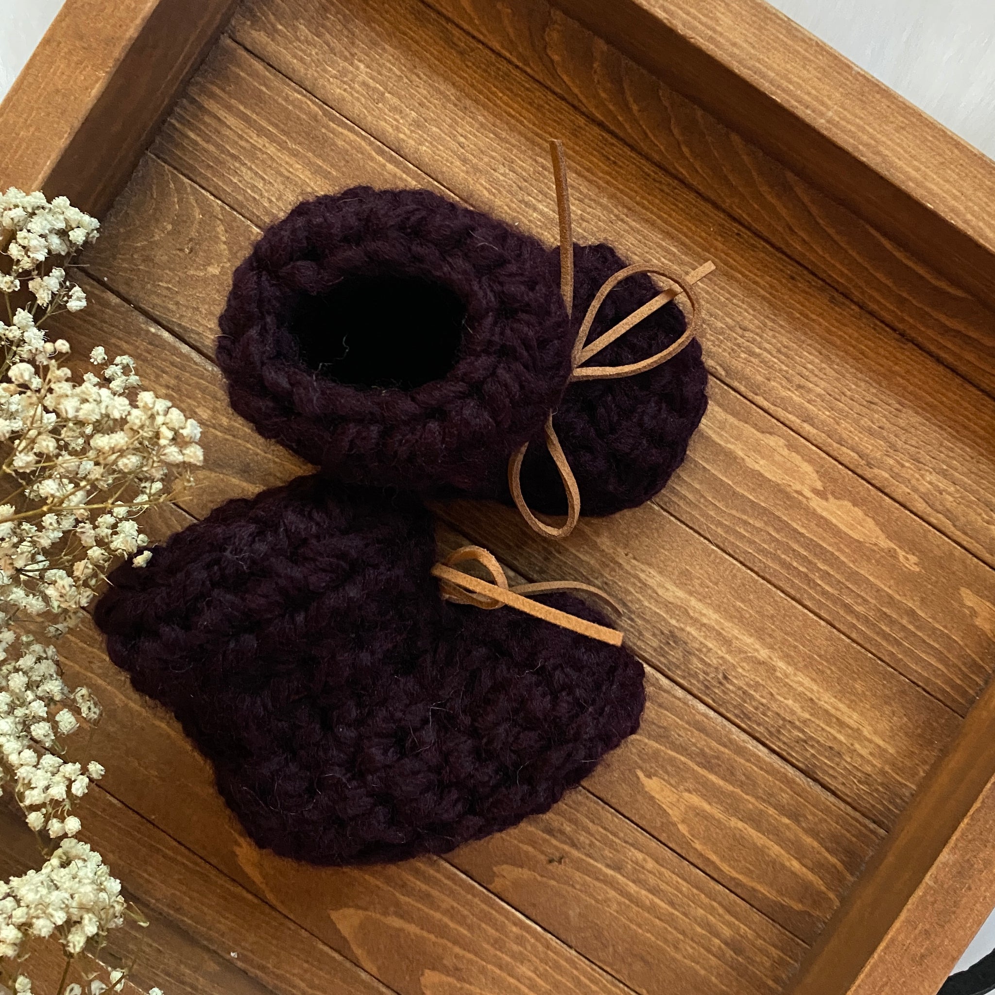 The Mila and Beck Baby Booties