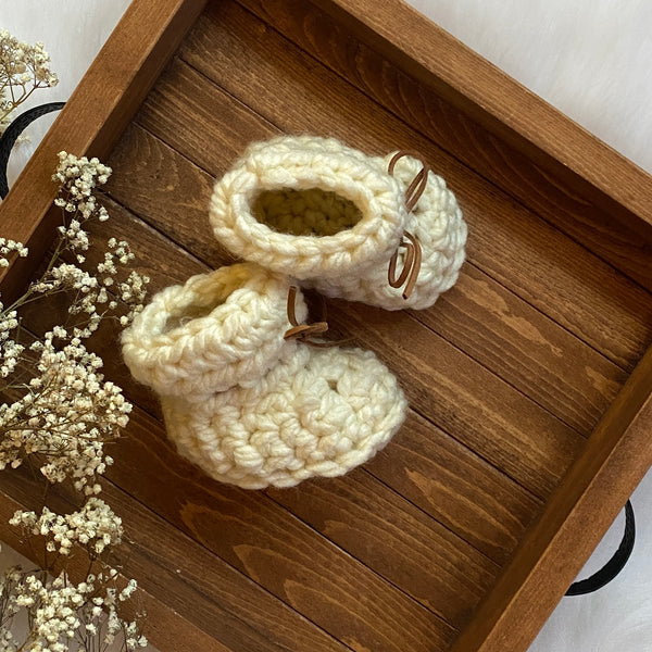 The Mila and Beck Baby Booties