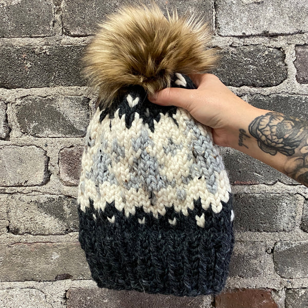 The Wintery Pines Hat