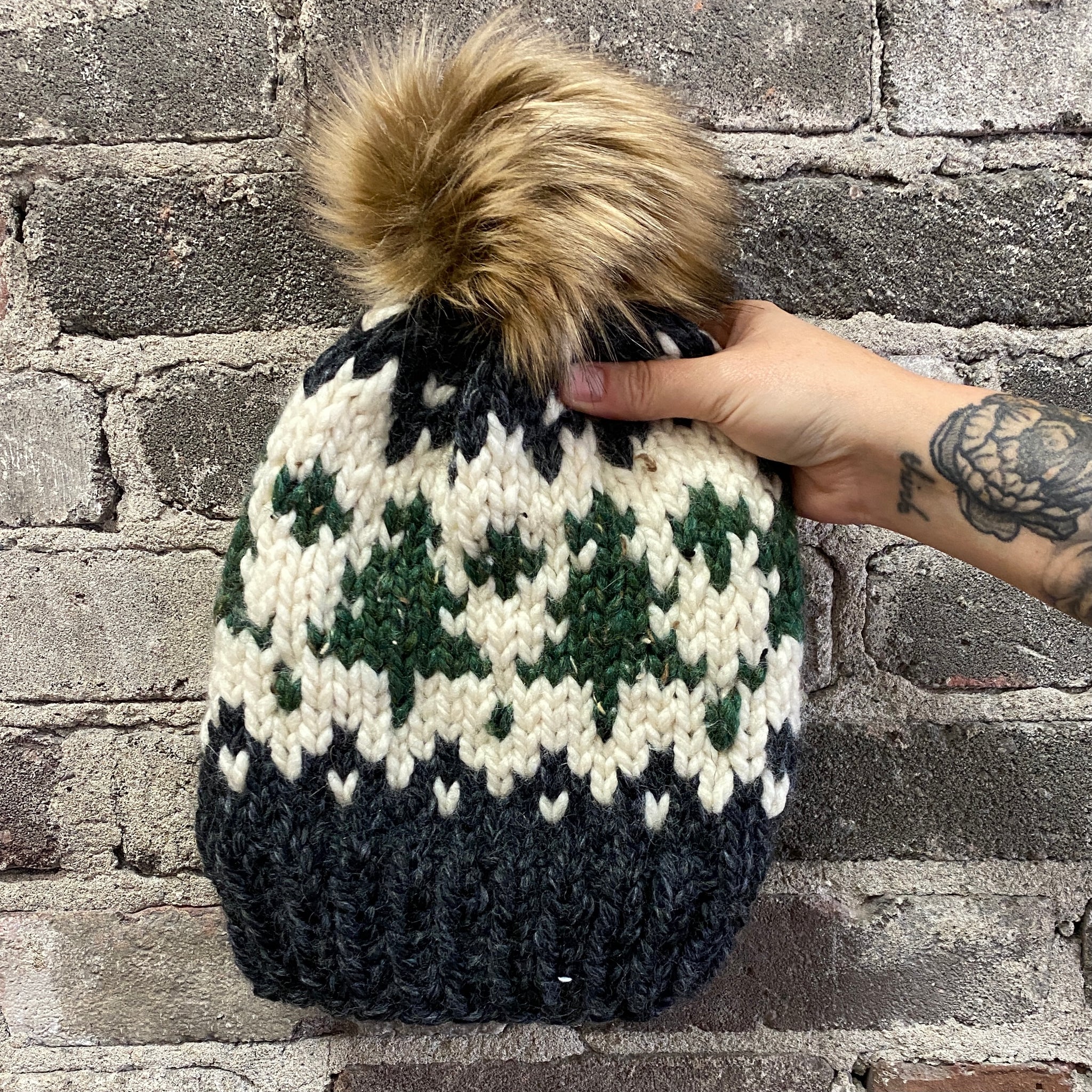 The Wintery Pines Hat